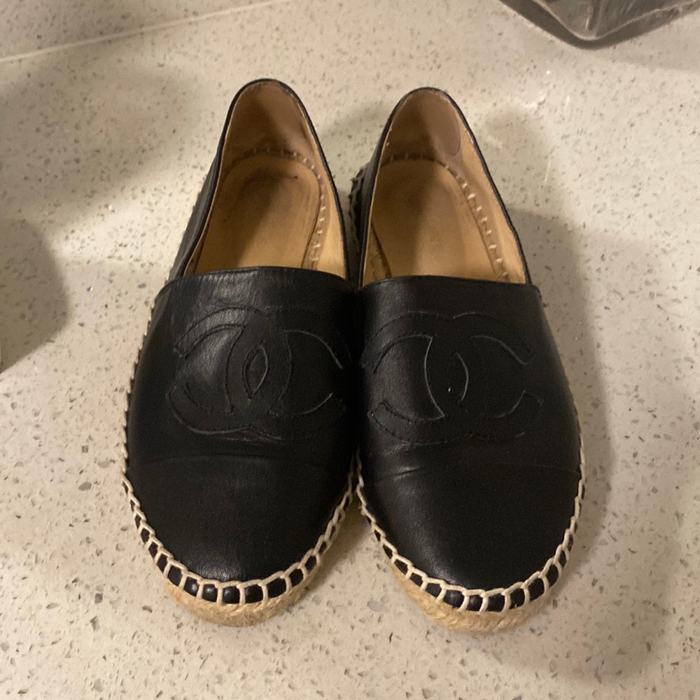 Black Espadrilles …. Loafers … Flats … Summer Shoe